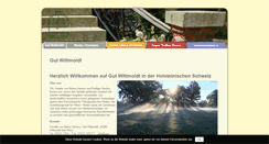 Desktop Screenshot of gut-wittmoldt.de
